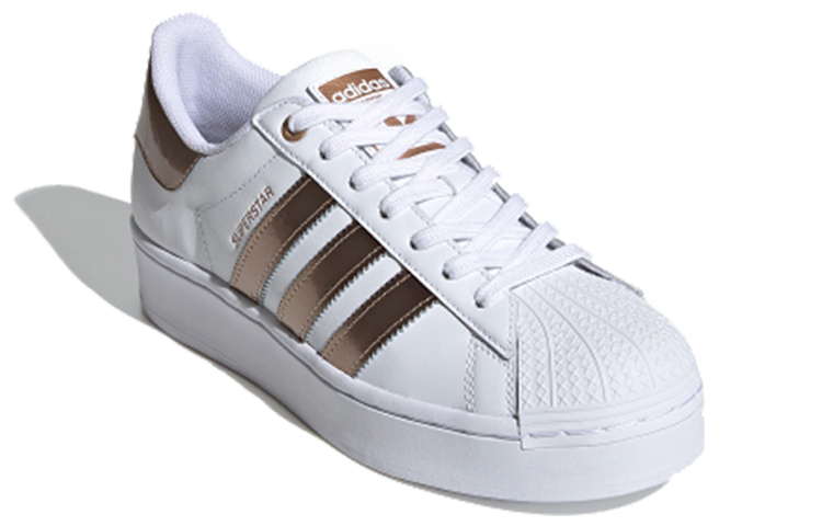 (W) adidas originals Superstar Bold 'White' 圖 2