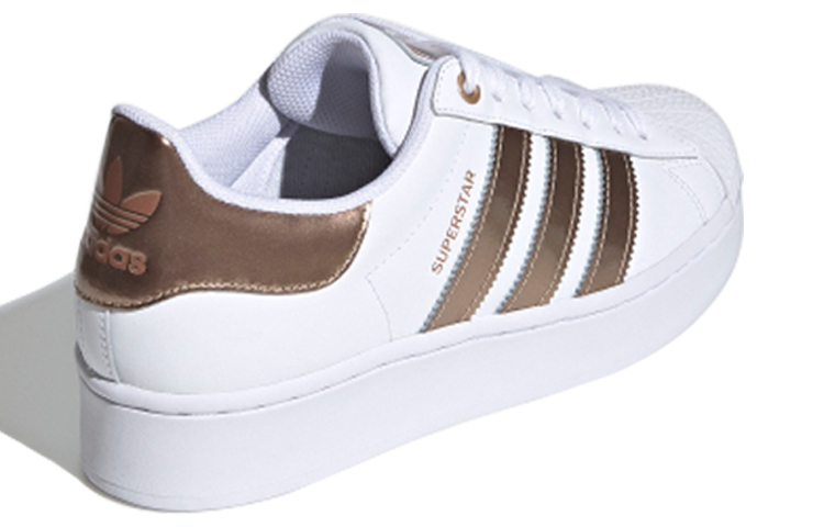 (W) adidas originals Superstar Bold 'White' 圖 3