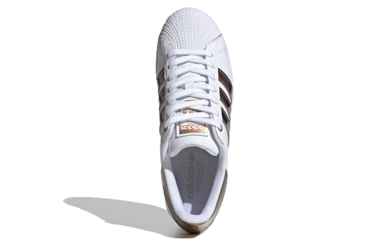 (W) adidas originals Superstar Bold 'White' 圖 4