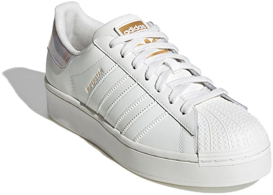 (W) adidas Originals Superstar Bold 'Putih' FY6723 Lookbook (W) adidas Originals Superstar Bold 'Putih' FY6723