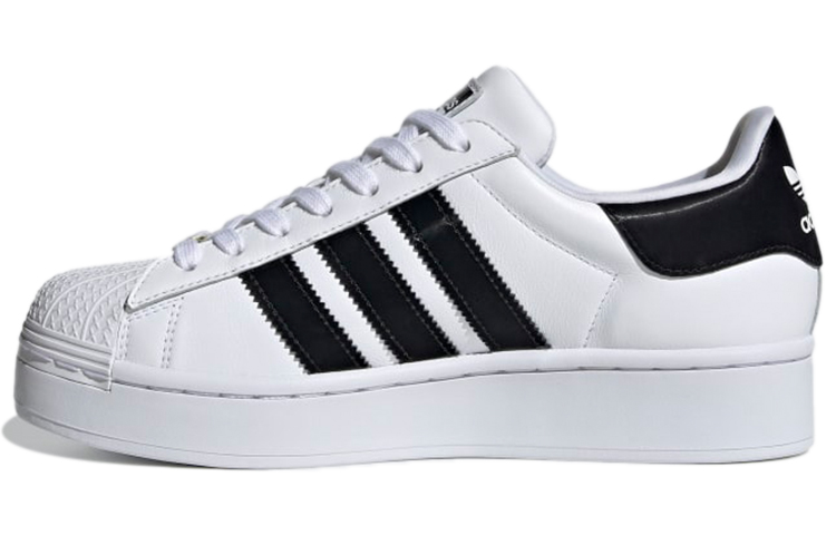 (W) adidas originals Superstar Bold 'White Black'
