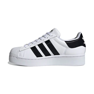 (W) adidas originals Superstar Bold 'White Black'