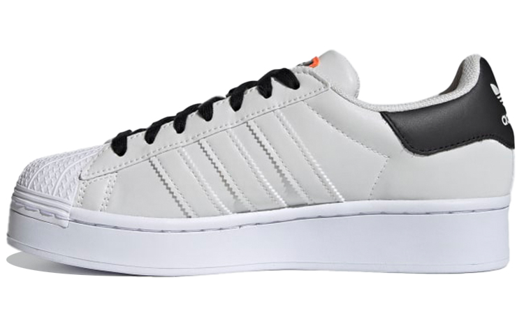 (Women) adidas originals Superstar Bold 'White Black' FW3574