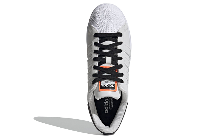 Purchase (W) アディダス オリジナルス スーパースター ボールド 白黒 FW3574