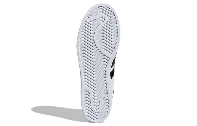 (W) adidas originals Superstar Bold 'White Black' 圖 6