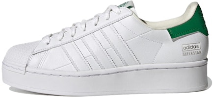 (Women) adidas originals Superstar Bold Shoes /Green 'White' FY5481 (Women) adidas originals Superstar Bold Shoes /Green 'White' FY5481
