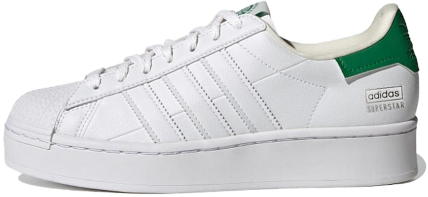 (Women) adidas originals Superstar Bold Shoes /Green 'White' FY5481 Buy (Women) adidas originals Superstar Bold Shoes /Green 'White' FY5481