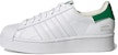 (W) adidas Originals Superstar Bold Kasut /Hijau 'Putih' FY5481