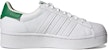(W) adidas Originals Superstar Bold Kasut /Hijau 'Putih' FY5481