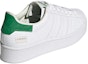 Shop (W) adidas Originals Superstar Bold Kasut /Hijau 'Putih' FY5481