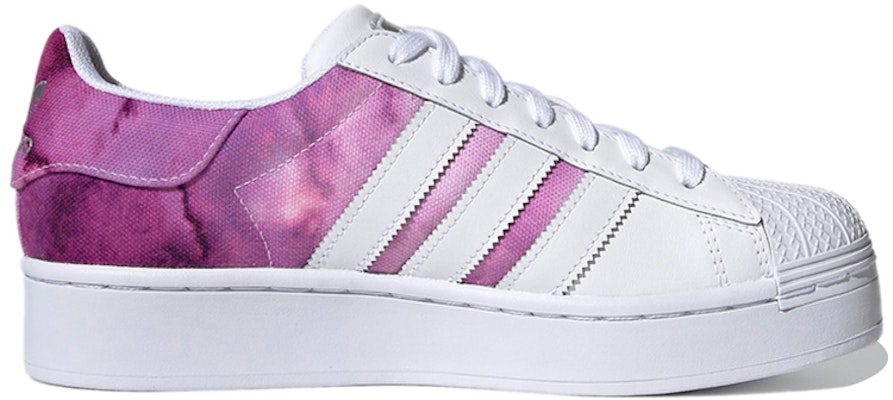(W) Sepatu adidas Originals Superstar Bold Ungu/Abu 'Putih' FX6035 Order (W) Sepatu adidas Originals Superstar Bold Ungu/Abu 'Putih' FX6035