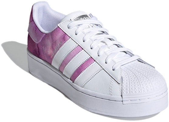 (W) Sepatu adidas Originals Superstar Bold Ungu/Abu 'Putih' FX6035 Lookbook (W) Sepatu adidas Originals Superstar Bold Ungu/Abu 'Putih' FX6035