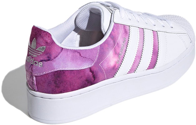 (W) Sepatu adidas Originals Superstar Bold Ungu/Abu 'Putih' FX6035 Shop (W) Sepatu adidas Originals Superstar Bold Ungu/Abu 'Putih' FX6035
