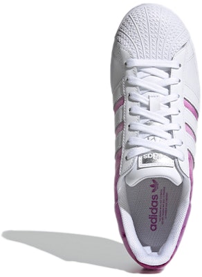 (W) Sepatu adidas Originals Superstar Bold Ungu/Abu 'Putih' FX6035 Purchase (W) Sepatu adidas Originals Superstar Bold Ungu/Abu 'Putih' FX6035