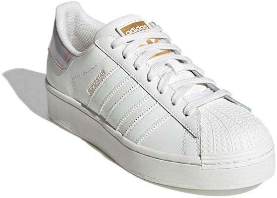 (Women) adidas originals Superstar Bold 'White' FY6723 Lookbook (Women) adidas originals Superstar Bold 'White' FY6723