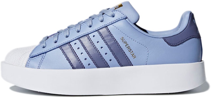 (Women) adidas Originals Superstar Bold Platform 'Blue and White' CQ2825 Buy (Women) adidas Originals Superstar Bold Platform 'Blue and White' CQ2825