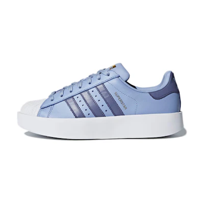 (W) adidas Originals Superstar Bold Platform 'Blue and White'