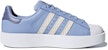 (W) adidas Originals Superstar Bold Platform 'Biru dan Putih' CQ2825