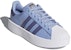 (W) adidas Originals Superstar Bold Platform 'Biru dan Putih' CQ2825