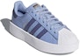 Lookbook (W) adidas Originals Superstar Bold Platform 'Biru dan Putih' CQ2825