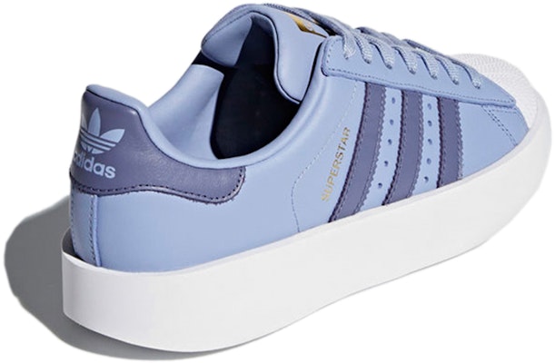(Women) adidas Originals Superstar Bold Platform 'Blue and White' CQ2825 Shop (Women) adidas Originals Superstar Bold Platform 'Blue and White' CQ2825