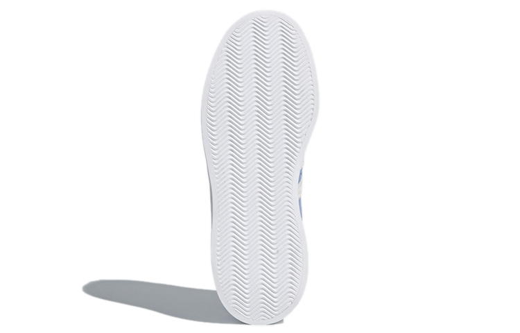 (W) adidas Originals Superstar Bold Platform 'Blue and White' 圖 6