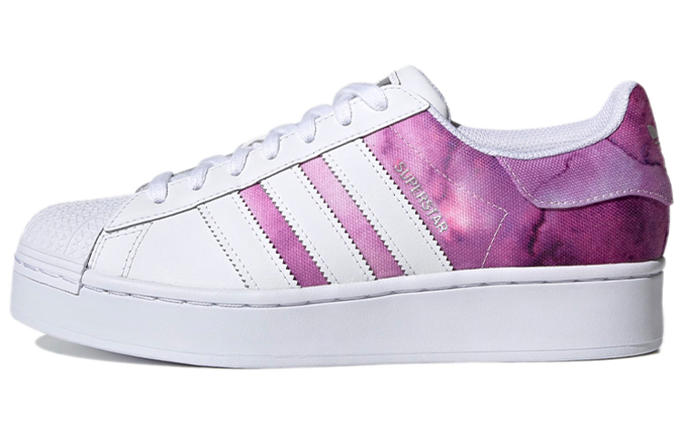 (Women) adidas originals Superstar Bold Shoes /Purple/Grey 'White' FX6035