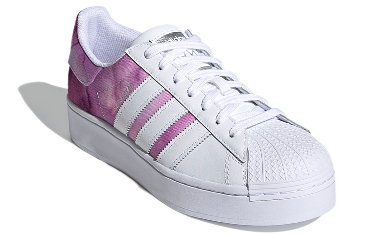 Lookbook Adidas Originals Superstar Bold 女款 白紫灰