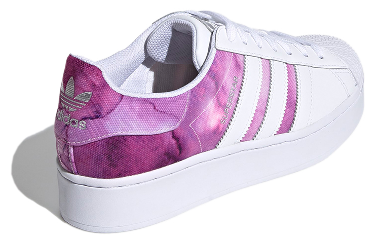 Shop Adidas Originals Superstar Bold 女款 白紫灰