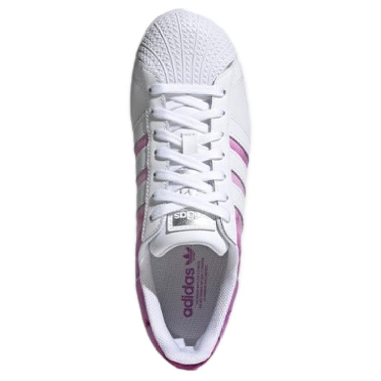 Purchase Adidas Originals Superstar Bold 女款 白紫灰