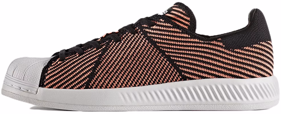 (Women) adidas Originals Superstar Bounce Primeknit 'Black Pink' S82260 Buy (Women) adidas Originals Superstar Bounce Primeknit 'Black Pink' S82260