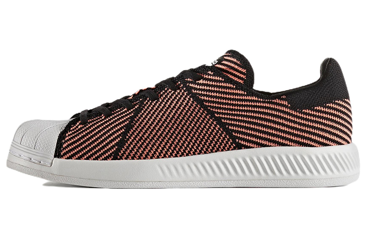 (Women) adidas Originals Superstar Bounce Primeknit 'Black Pink' S82260
