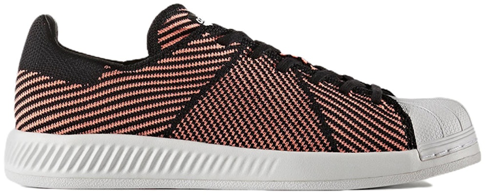 (Women) adidas Originals Superstar Bounce Primeknit 'Black Pink' S82260 Order (Women) adidas Originals Superstar Bounce Primeknit 'Black Pink' S82260