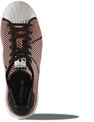 (Women) adidas Originals Superstar Bounce Primeknit 'Black Pink' S82260 Purchase (Women) adidas Originals Superstar Bounce Primeknit 'Black Pink' S82260
