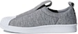 (W) adidas Originals Superstar BW3S Slip-On 'Kelabu Putih' CQ2520