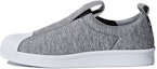 Buy (W) adidas Originals Superstar BW3S Slip-On 'Kelabu Putih' CQ2520