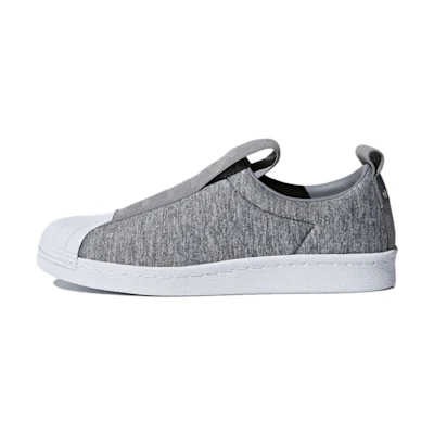 (W) adidas Originals Superstar BW3S Slip-On 'Grey White'
