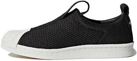 (Women) adidas Superstar BW3S Slipon W 'Black White' BY9137 (Women) adidas Superstar BW3S Slipon W 'Black White' BY9137