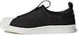 (W) adidas Superstar BW3S Slipon W 'Hitam Putih' BY9137