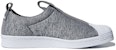 (W) adidas Originals Superstar BW3S Slip-On 'Kelabu Putih' CQ2520
