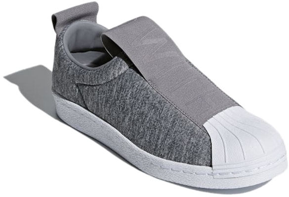 (W) adidas Originals Superstar BW3S Slip-On 'Kelabu Putih' CQ2520 Lookbook (W) adidas Originals Superstar BW3S Slip-On 'Kelabu Putih' CQ2520