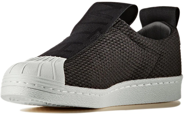 (W) adidas Superstar BW3S Slip-On Mujer 'Negro Blanco' BY9137 Lookbook (W) adidas Superstar BW3S Slip-On Mujer 'Negro Blanco' BY9137