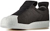 Lookbook (W) adidas Superstar BW3S Slipon W 'Hitam Putih' BY9137
