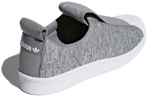 (W) adidas Originals Superstar BW3S Slip-On 'Kelabu Putih' CQ2520 Shop (W) adidas Originals Superstar BW3S Slip-On 'Kelabu Putih' CQ2520