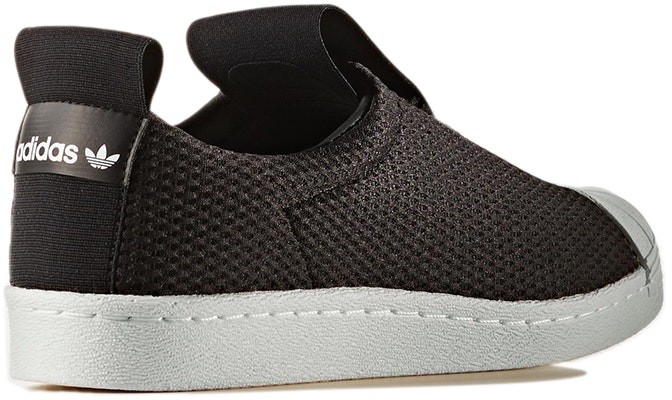 (W) adidas Superstar BW3S Slip-On Mujer 'Negro Blanco' BY9137 Shop (W) adidas Superstar BW3S Slip-On Mujer 'Negro Blanco' BY9137