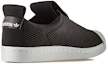 Shop (W) adidas Superstar BW3S Slipon W 'Hitam Putih' BY9137