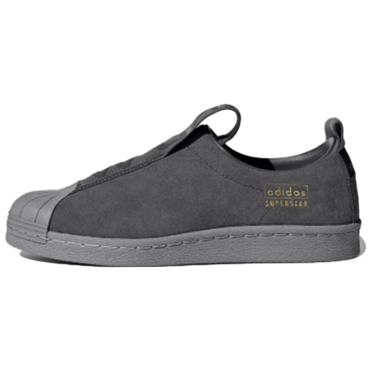 (Women) adidas originals Superstar Bw3s Slipon 'Grey' CG3695