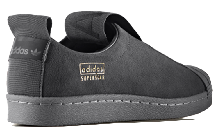 Shop (W) adidas Originals Superstar Bw3s Slip-On ''Gris'' CG3695