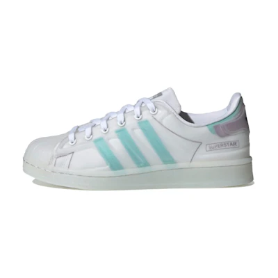 (W) adidas originals Superstar Futureshell Shoes White/Blue