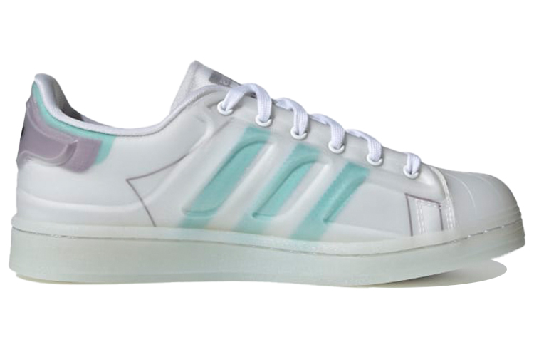 Order (W) adidas Originals Superstar Futureshell Zapatillas Blanco/Azul FY7356